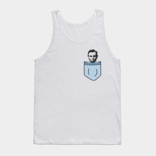 Abraham Lincoln In My Pocket Tank Top